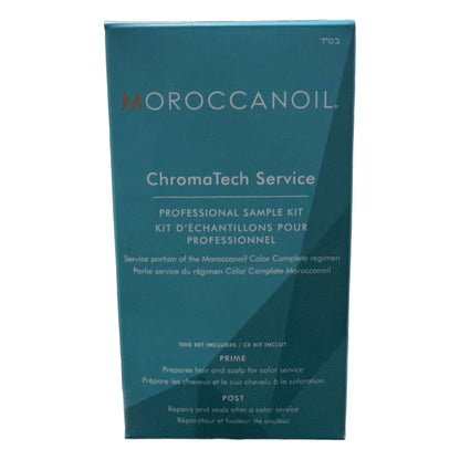 Moroccanoil ChromaTech Service Professional Sample Kit - Prime 20 ml + Post 70 ml Color Service Duo