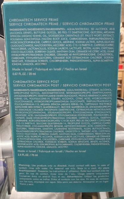 Moroccanoil ChromaTech Service Professional Sample Kit - Prime 20 ml + Post 70 ml Color Service Duo