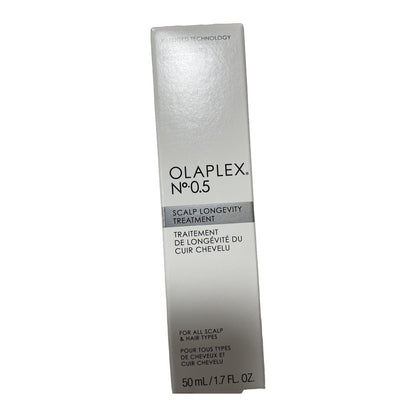 Olaplex No. 0.5 Scalp Longevity Treatment box front