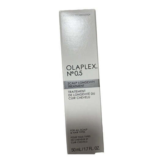Olaplex No. 0.5 Scalp Longevity Treatment box front