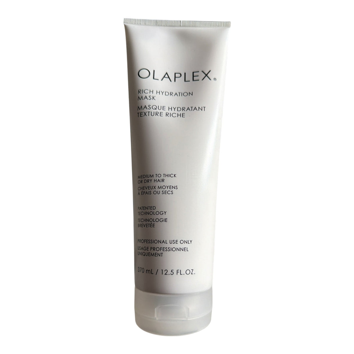 Olaplex Rich Hydration Mask 370 ml tube, front
