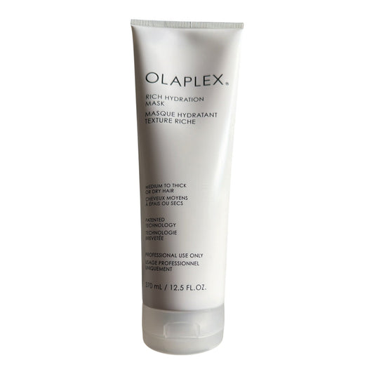 Olaplex Rich Hydration Mask 370 ml tube, front