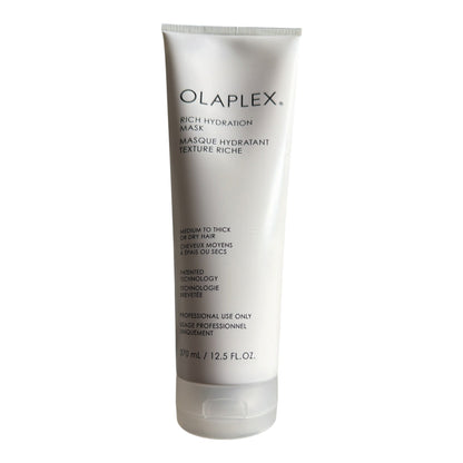 Olaplex Rich Hydration Mask 370 ml tube, front