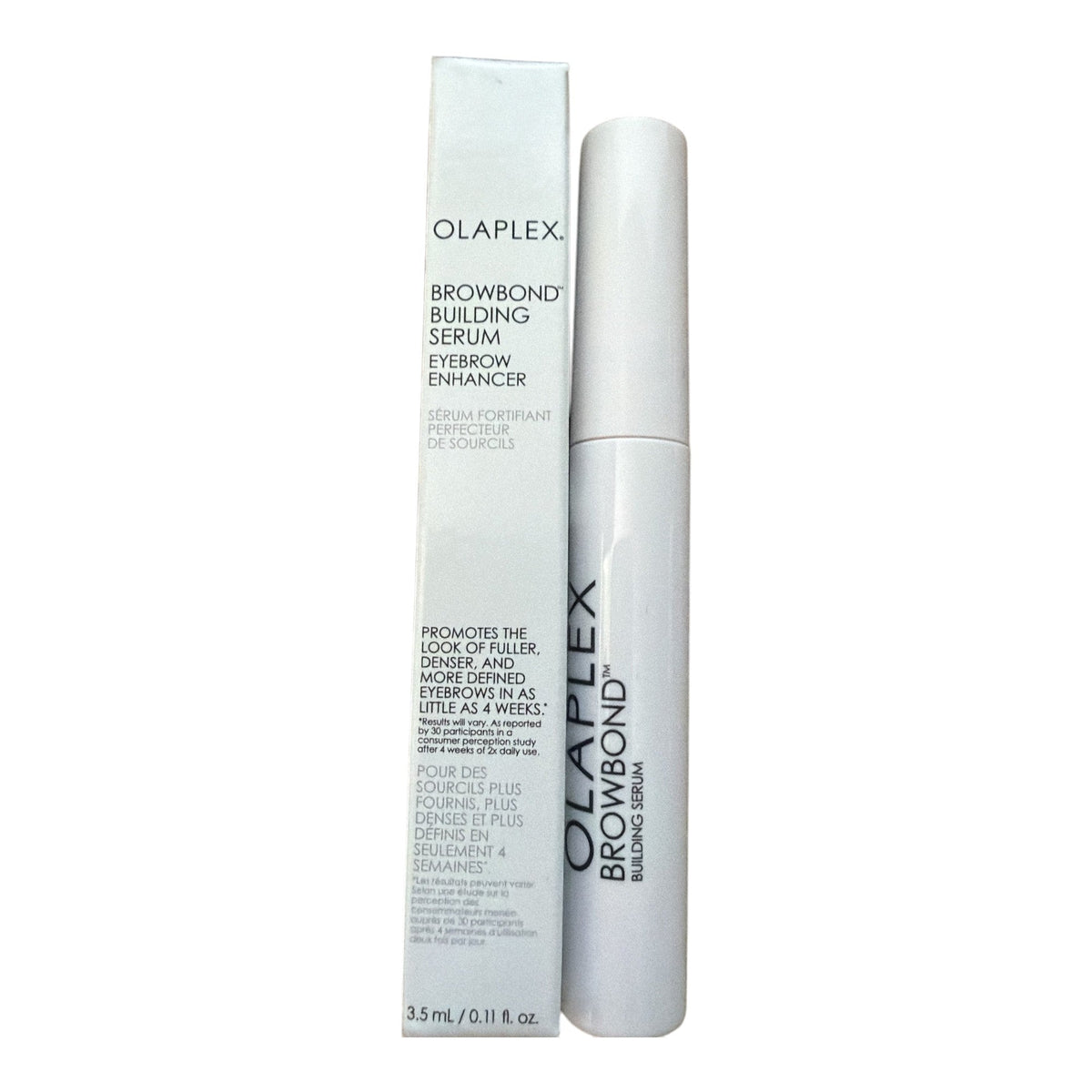 Olaplex Browbond Building Serum 3.5 ml, box and tube