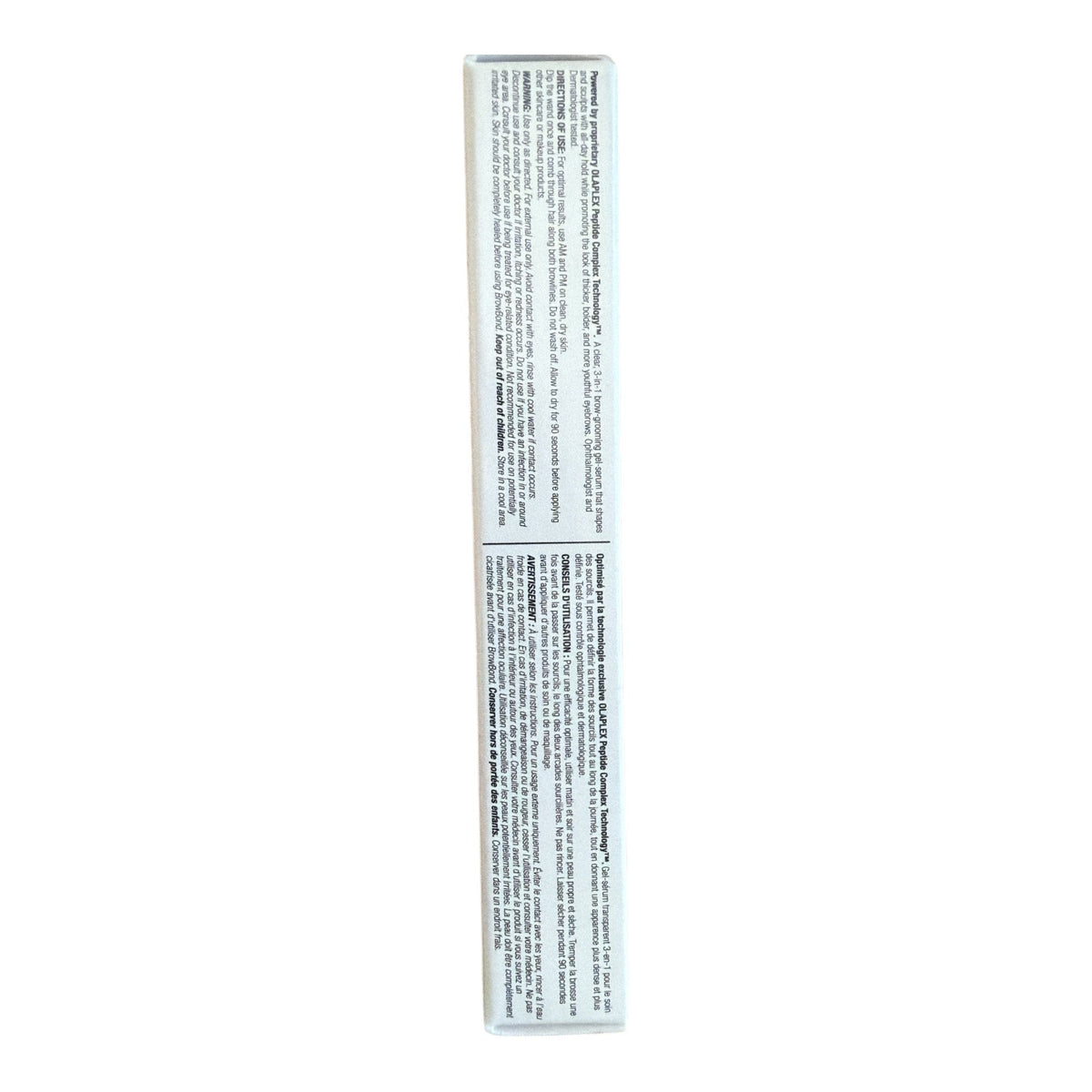 Olaplex Browbond Building Serum ingredients