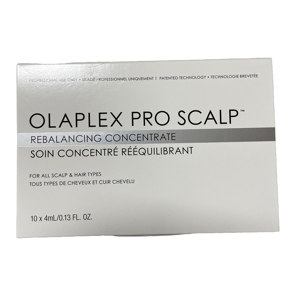 Olaplex Pro Scalp Rebalancing Concentrate box front