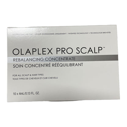 Olaplex Pro Scalp Rebalancing Concentrate box front