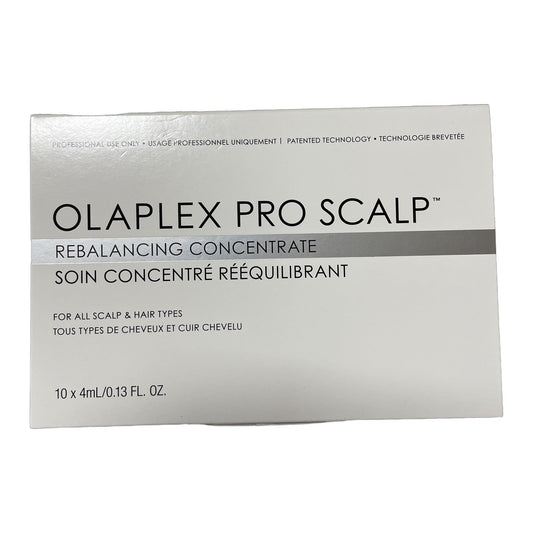 Olaplex Pro Scalp Rebalancing Concentrate box front