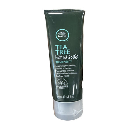 Paul Mitchell Tea Tree Hair and Scalp Treatment 6.8 oz / 200 ml - Invigorating and Soothing Conditioning Treatment