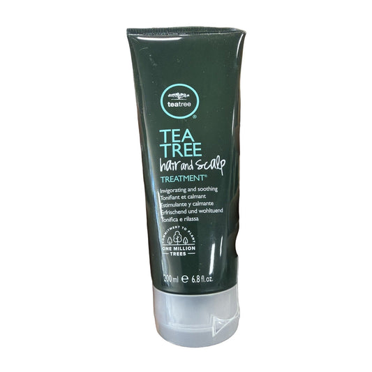 Paul Mitchell Tea Tree Hair and Scalp Treatment 6.8 oz / 200 ml - Invigorating and Soothing Conditioning Treatment