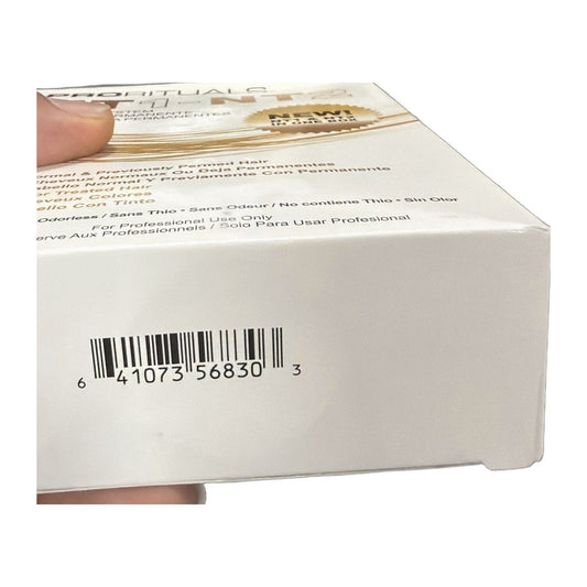 ProRituals NT1-NT2 Perming System - Thio-Free, Odorless Perm Kit for Normal, Previously Permed and Color Treated Hair