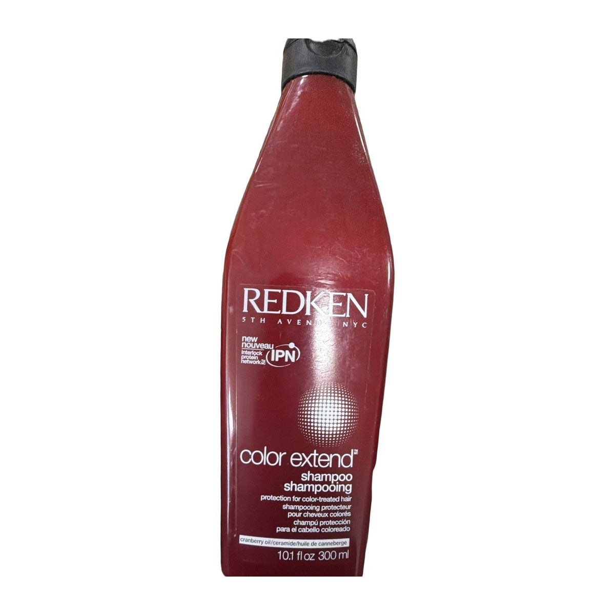 Redken Color Extend Shampoo 10.1 oz / 300 ml - Protection for Color-Treated Hair, Cranberry Oil + Ceramide