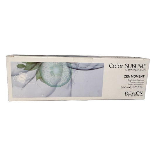 Revlon Professional Color Sublime by Revlonissimo Zen Moment Single Dose Fragrance 24 x 1 ml