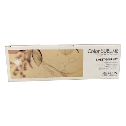 Revlon Professional Color Sublime by Revlonissimo Sweet Gourmet Single Dose Fragrance 24 x 1 ml