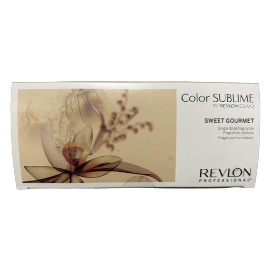 Revlon Professional Color Sublime by Revlonissimo Sweet Gourmet Single Dose Fragrance 24 x 1 ml